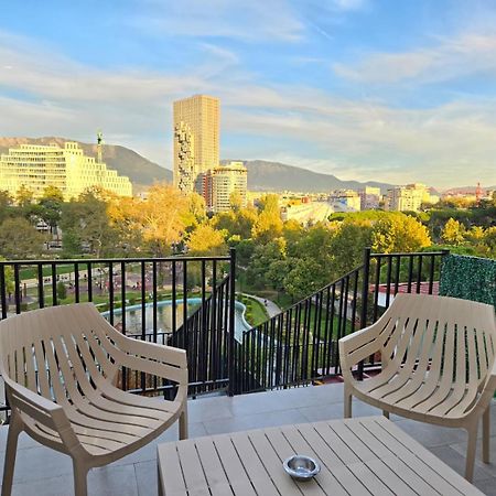 Tirana City Center Penthouse Oasis Zewnętrze zdjęcie