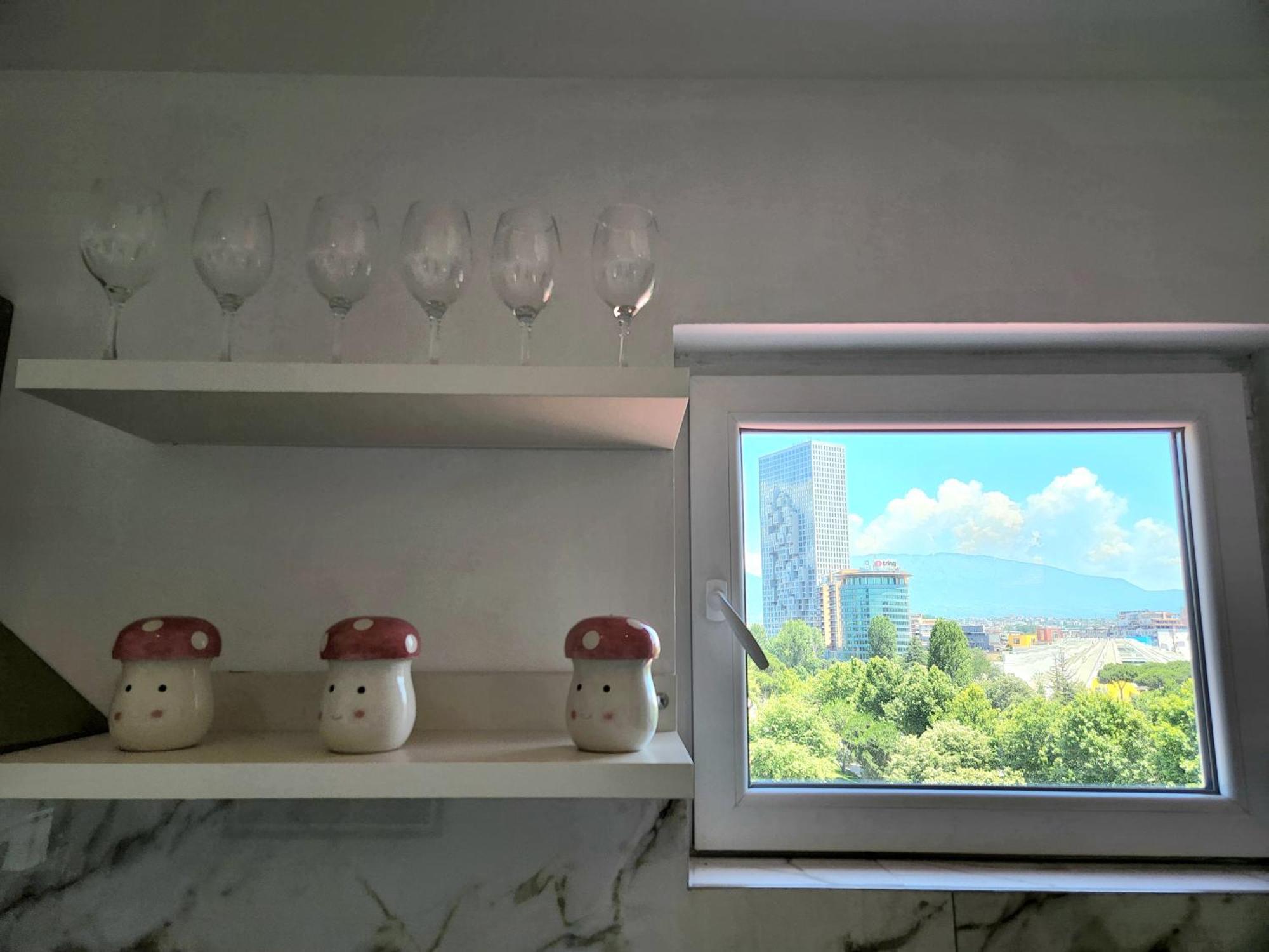 Tirana City Center Penthouse Oasis Zewnętrze zdjęcie