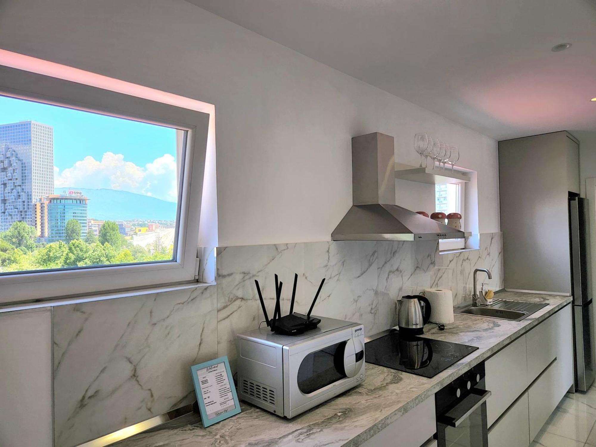 Tirana City Center Penthouse Oasis Zewnętrze zdjęcie