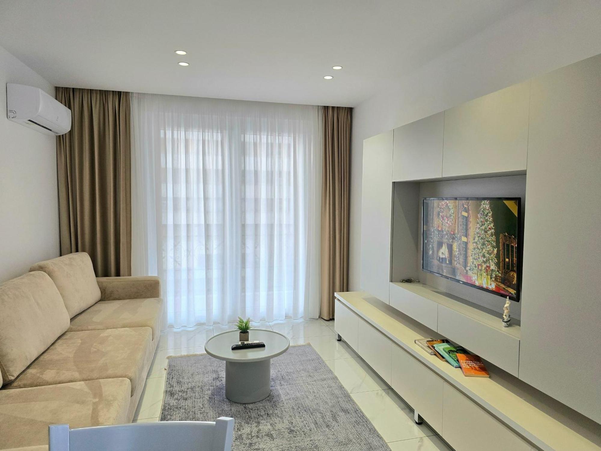 Tirana City Center Penthouse Oasis Zewnętrze zdjęcie