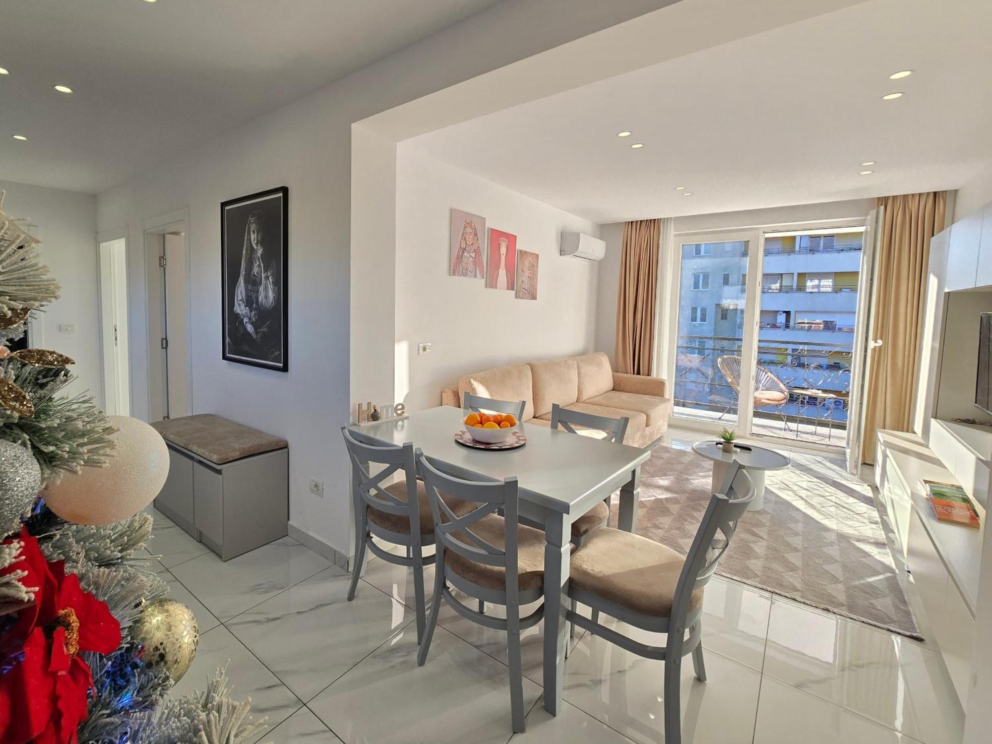 Tirana City Center Penthouse Oasis Zewnętrze zdjęcie
