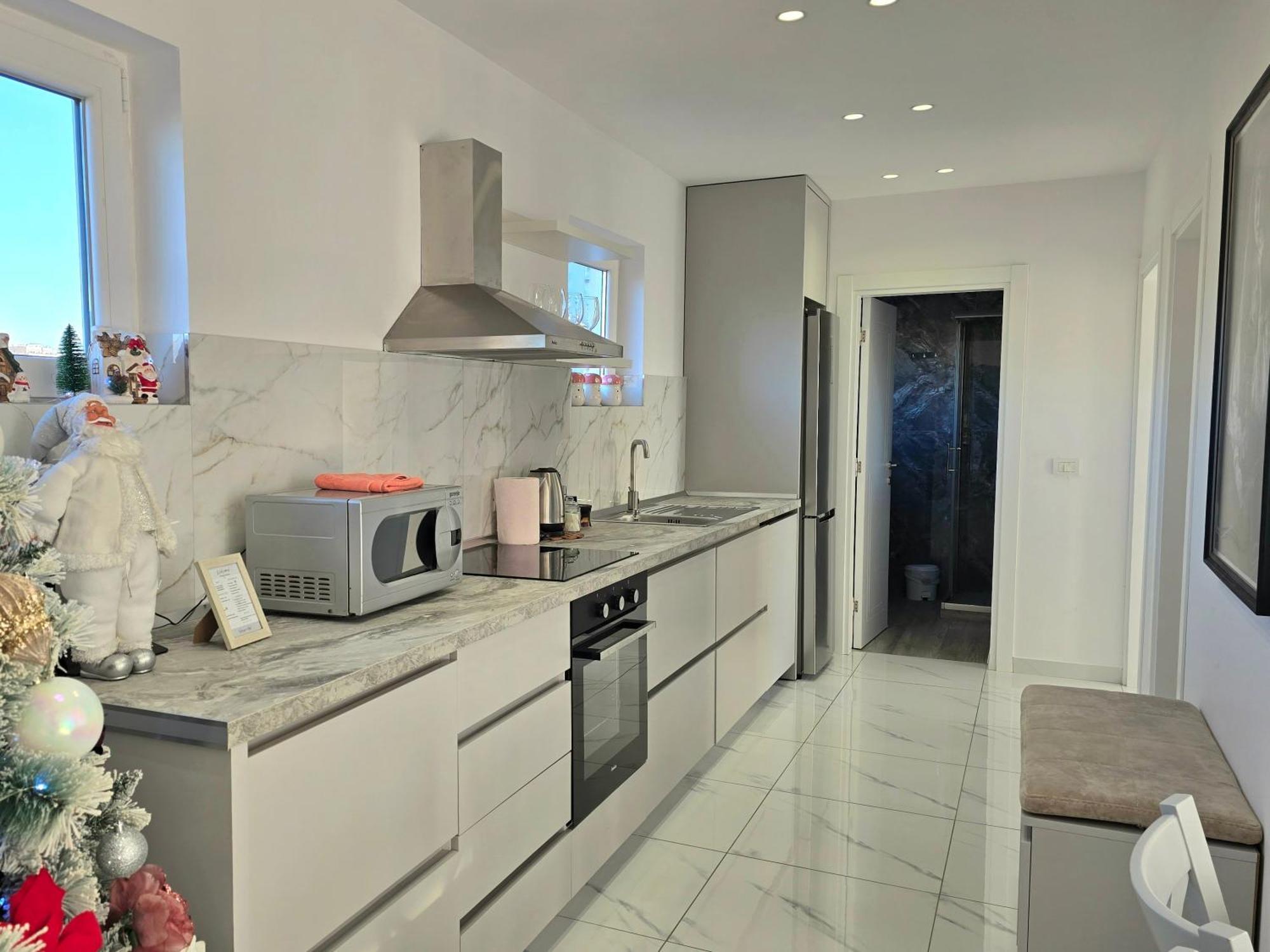 Tirana City Center Penthouse Oasis Zewnętrze zdjęcie