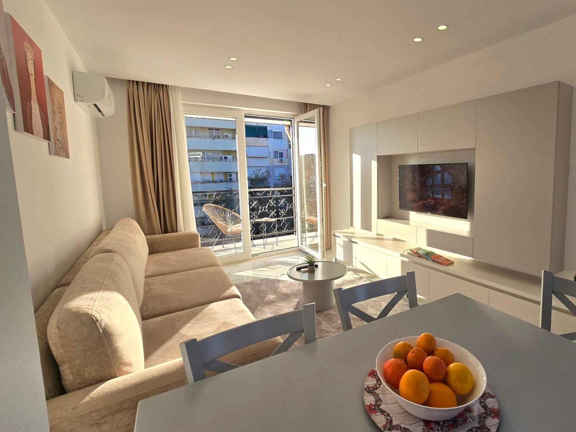 Tirana City Center Penthouse Oasis Zewnętrze zdjęcie