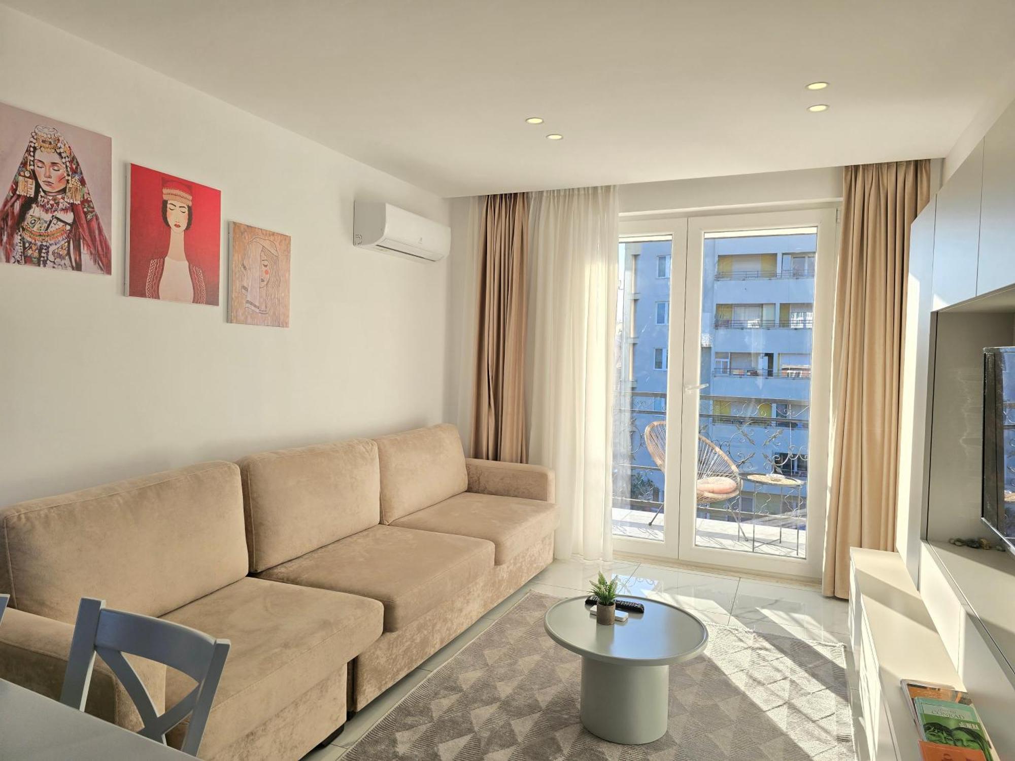 Tirana City Center Penthouse Oasis Zewnętrze zdjęcie