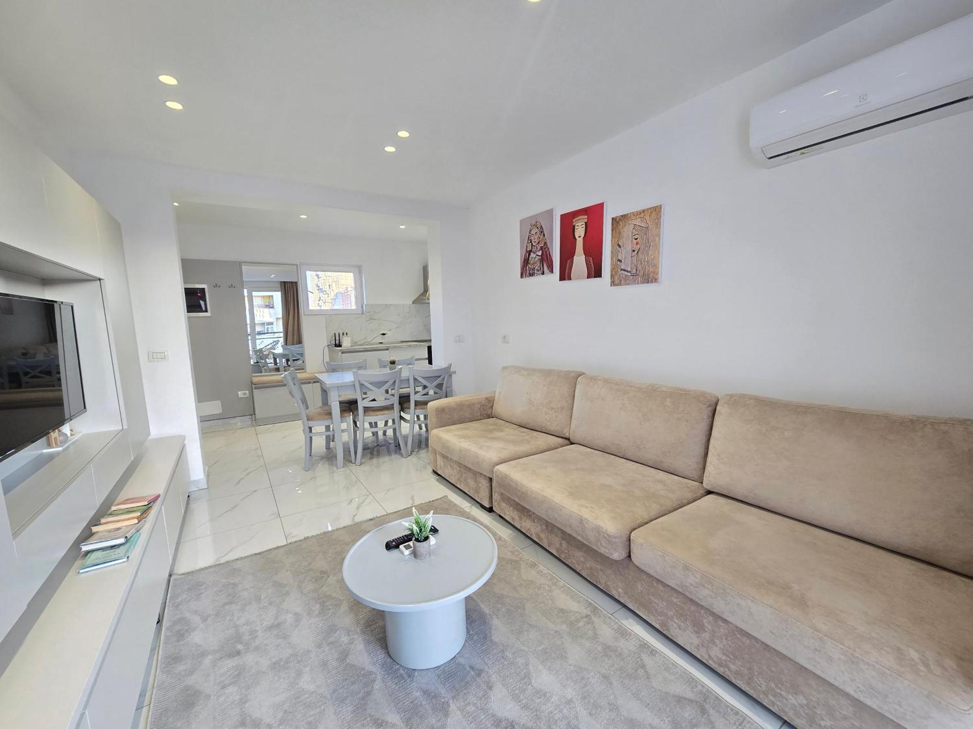 Tirana City Center Penthouse Oasis Zewnętrze zdjęcie